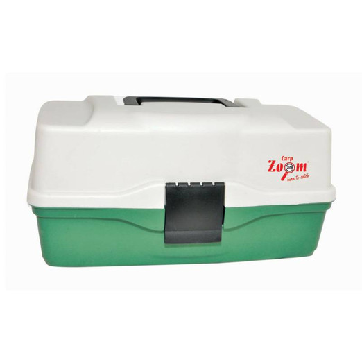 CarpZoom Standard 3 tálcás horgász láda