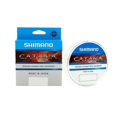 Shimano Catana 150m 0.225mm 5.4kg Grey- Monofil zsinór