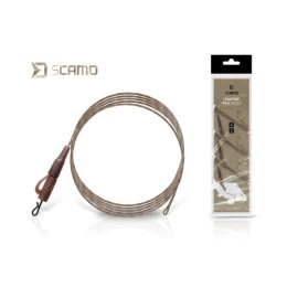 Delphin sCAMO Leadcore + PinC WOODZ előke / 3db - 1m