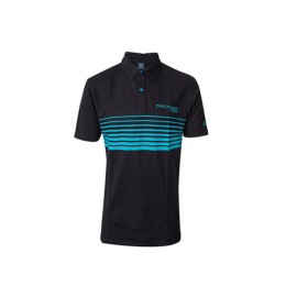 Drennan Black Lines Polo Shirt póló L-es