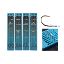 Drennan Hooklength Plate Margin Carp előkötött horog 16-os