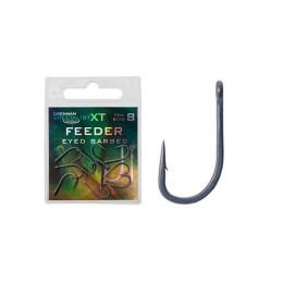 Drennan Specialist XT Feeder Eyed horog Micro szakállas 8-as