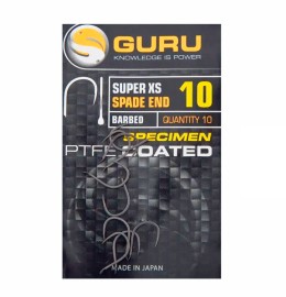 Guru super xs (spade/barbed) size 12