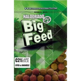 Haldorádó Big Feed C21 bojli 700g Eper - Ananász