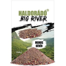 Haldorádó Big river etetőanyag 1500g Mohos Dévér