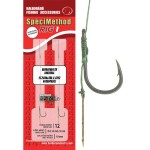 Haldorádó SpéciMethod Rig1 Braid 10 mm / 12 barbed FINE 2db/csg