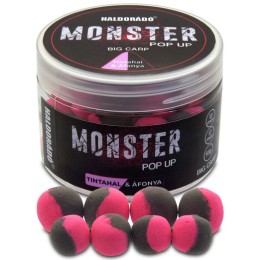 Haldorádó MONSTER Pop Up Big Carp 13, 17 mm - Tintahal & Áfonya 50g