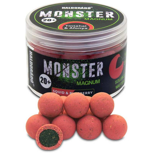 Haldorádó MONSTER Magnum 20+ - Tintahal & Áfonya 80g
