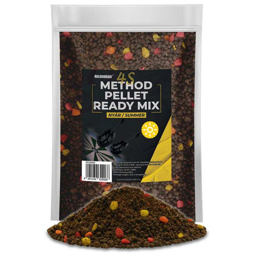 Haldorádó 4S Method Pellet Ready Mix - Nyár 600g