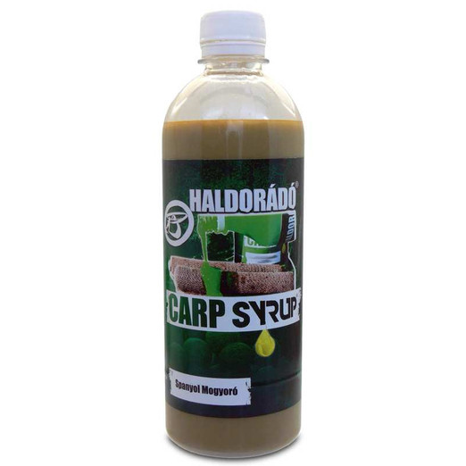 Haldorádó Carp Syrup - Spanyol Mogyoró 500ml
