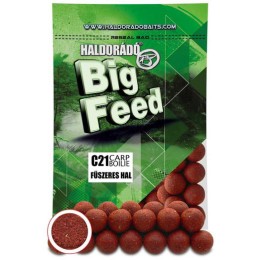 Haldorádó Big Feed - C21 Boilie - Fűszeres Hal 700g