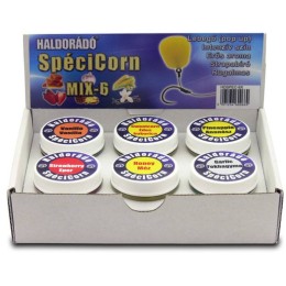 Haldorádó Spécicorn gumikukorica mix 6 10 Szem 6 Íz Egy dobozban