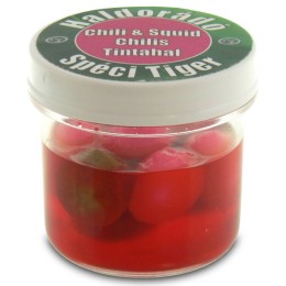 Haldorádó Spécitiger gumi tigrismogyoró 8 Szem Chilis Tintahal