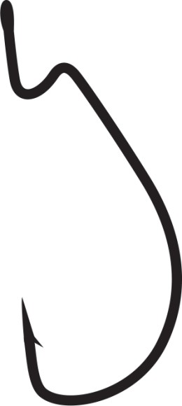 Jaxon sumato hooks spin hook hx 2/0 gun black