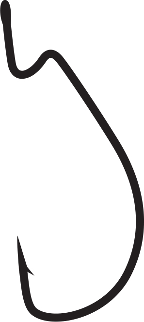 Jaxon sumato hooks spin hook hx 2/0 gun black
