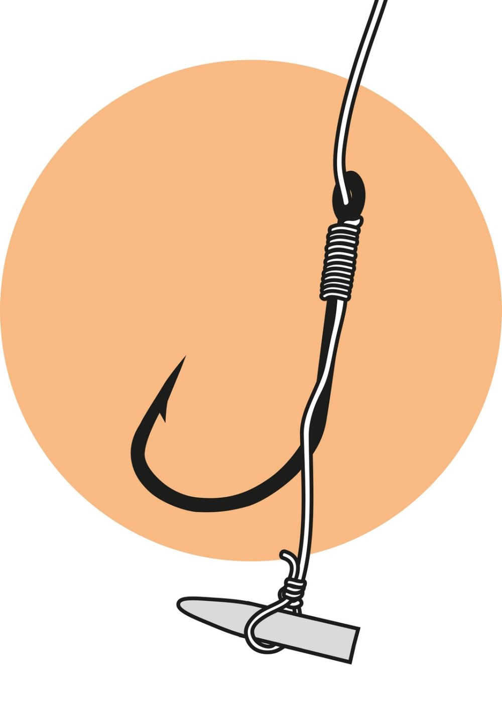 Jaxon method feeder pe line hooks 12 0,12mm