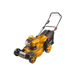 INGCO Akkus fűnyíró 460 mm 2 x 20 V szénkefe nélküli (akku és töltő nélkül)