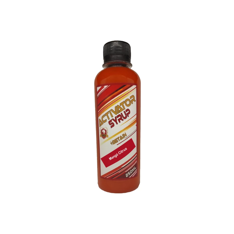 Mbaits activator syrup 250ml mangó citrus