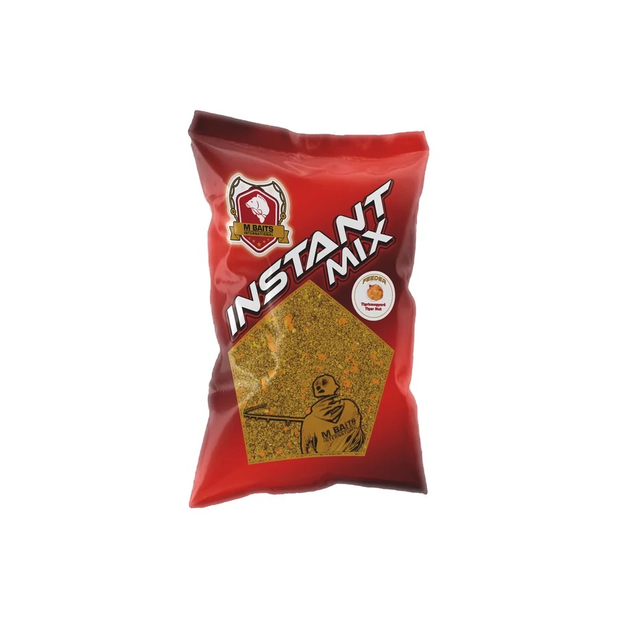 Mbaits instant feeder mix 800g tigrismogyoró etetőanyag