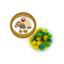 Mbaits elite pop up 8-10mm 23g g.l.m. kagyló