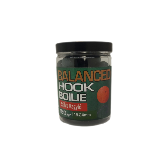 Mbaits balanced hook boilie 18-24mm 150gr szilva kagyló horog bojli