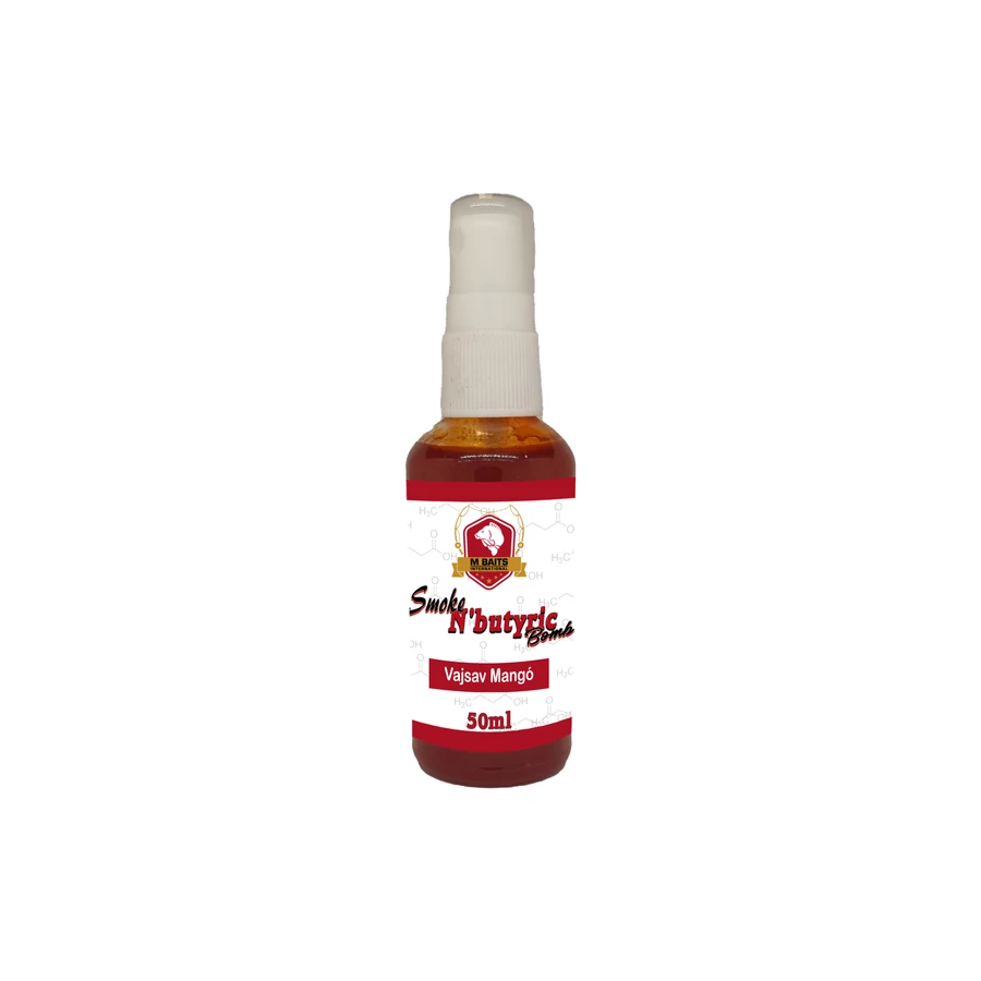 Mbaits smoke n'butyric bomb 50ml vajsav mangó