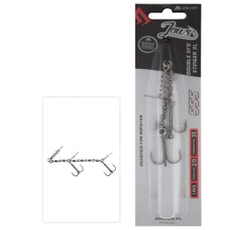 Mikado Jaws Double Evo Stinger XL Forgóval No. 2/0