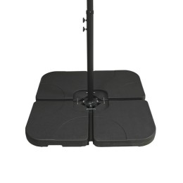 Napernyőtalp 4x15 L