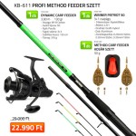 NEVIS Profi method feeder szett 1618-390+ 2546-450+ 8100-450