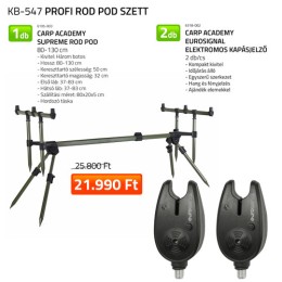 NEVIS Profi Rod Pod szett 6105-003+ 6318-002