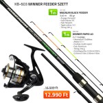 NEVIS Winner feeder szett 1271-345+ 2309-340