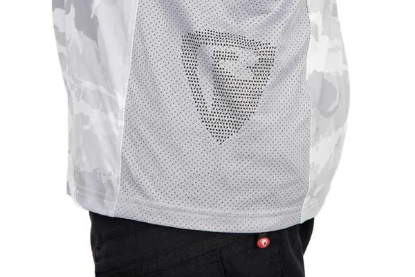 Fox rage uv hooded light camo top fox rage uv hooded light cam top small - Image 3