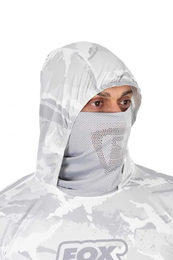 Fox rage uv hooded light camo top fox rage uv hooded light cam top small - Image 8