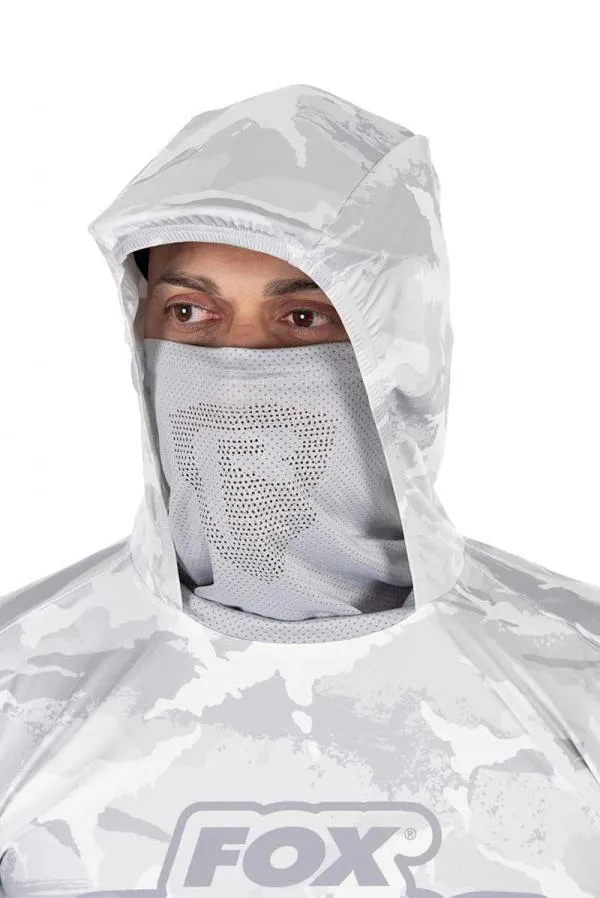 Fox rage uv hooded light camo top fox rage uv hooded light cam top small - Image 10