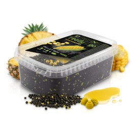Pellet box Delphin Reaxe READY&GO - Kukorica–Anannász / 400g