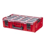 QBRICK SYSTEM ONE Organiser XXL Többrétegű Hab Betétes Red Ultra HD