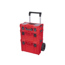QBRICK SYSTEM PRIME Gurulós szerszámosláda Custom SET 1 Red Ultra HD
