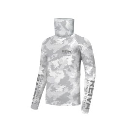 REIVA TEAM UV Jersey maszkkal CAMO (L)