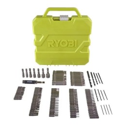 Ryobi 127 db-os bit és fúró készlet, RAK127DDSD