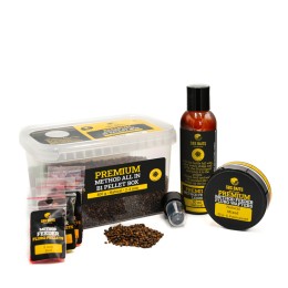 Premium method all in b1 pellet box vajsav (meleg vízre)