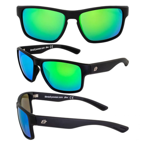 SHIMANO Eyewear Yasei Green Revo - Polarizált napszemüveg