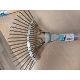 SIBRTEH 365mm 20fogas lombseprű nyéllel GARÁZSVÁSÁR! Rozsdás felület!