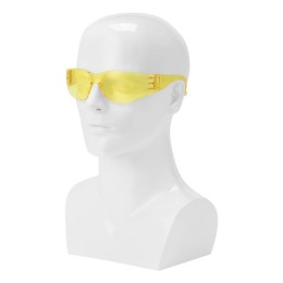SPARTA sárga védőszemüveg, polikarbonát SG-71006