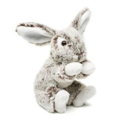 Plüss Szupersoft nyuszi_ szürke 15cm