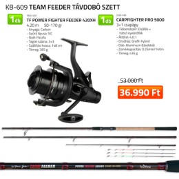 Team Feeder Távdobó szett 1842-420+ 2532-450