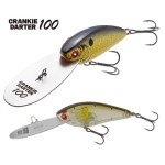 Tiemco Crankie Darter 100 F 70mm 13g Color 03 Clear Ayu wobbler