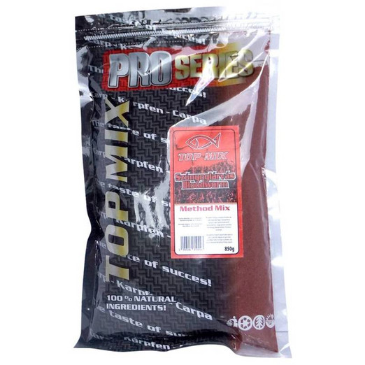 Top Mix Pro Series method mix etetőanyag 850g Szúnyoglárva