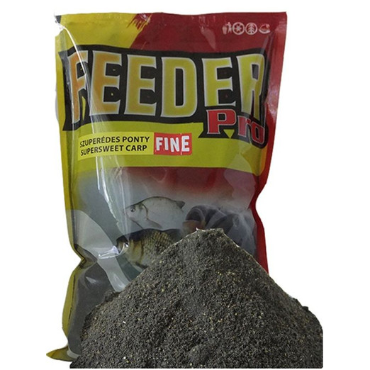 Top Mix Feeder Pro etetőanyag 1 kg Szuper Édes ponty Fine