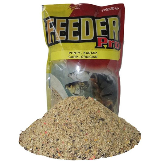 Top Mix Feeder Pro etetőanyag 1 kg ponty-kárász