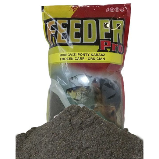 Top Mix Feeder Pro etetőanyag 1 kg hideg vizi ponty-kárász